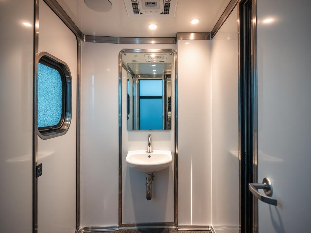 Luxury Restroom Trailers in Big Lake, MN